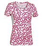 Brooks Equilibrium II T-Shirt Damen, White/Pink