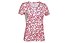 Brooks Equilibrium II T-Shirt Damen, White/Pink