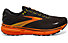Brooks Ghost 15 - scarpe running neutre - uomo, Black/Yellow/Orange