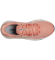 Brooks Ghost Max W - scarpe running neutre - donna, Pink/Blue