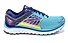 Brooks Glycerin 14 W - scarpe running - donna, Light Blue/Blue