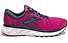Brooks Glycerin 17 - scarpe running neutre - donna, Pink/Blue
