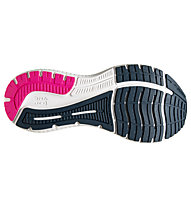 Brooks Glycerin 19 GTS - scarpe running stabili - donna, White/Blue/Pink