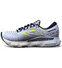 Brooks Glycerin GTS 20 W - scarpe running stabili - donna, Light Blue/Yellow/Dark Blue