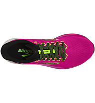 Brooks Hyperion - Laufschuhe Neutral - Damen, Pink/Light Green/Black