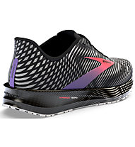 Brooks Hyperion Tempo W - scarpe running neutre - donna, Black/Grey/Purple