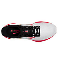 Brooks Launch 10 - scarpe running neutre - donna, White/Red