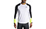 Brooks Run Visible - maglia running maniche lunghe - uomo, White/Yellow