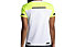 Brooks Run Visible W - maglia running - donna, White/Yellow