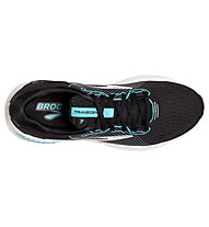 Brooks Trascend 7 - scarpe running stabili - donna, Black/Blue