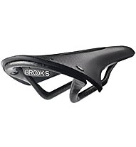 Brooks England C13 Carved 132 All Weather - sella bici, Black