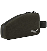 Brooks England Scape - borsa da telaio bici, Dark Green