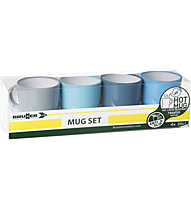 Brunner Mug Set - stoviglie campeggio, Blue