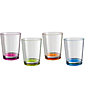 Brunner Set Multiglass Color - set bicchieri, Mixed