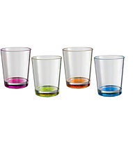 Brunner Set Multiglass Color - set bicchieri, Mixed