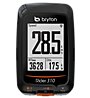 Bryton Rider 310T (computer GPS bici + sensore cadenza/frequenza cardiaca), Black