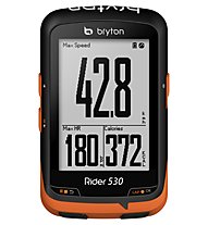 Bryton GPS 530 - computer bici, Black