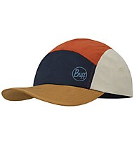 Buff 5 Panel - cappellino - bambino, Blue/Dark Yellow/Orange