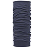 Buff Lightweight Merino Wool Solid Denim - Multifunktionstuch, Blue