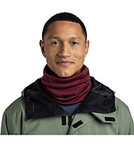 Buff Merino Heavyweight - scaldacollo, Dark Red