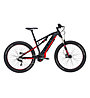 Bulls E-Core 2 FS 27,5+ E-Mountainbike/Fully-MTB, Black matt/Orange