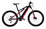 Bulls E-Core 2 FS 27,5+ E-Mountainbike/MTB-fully, Black matt/Orange