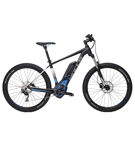 e bike trekking günstig kaufen BUWEE E-Bike 7 Gang, Kettenschaltung, Heckmotor – prometheus-bikes CUBE Acid Hybrid ONE Wireless handlebar control panel Rahmen:54cm