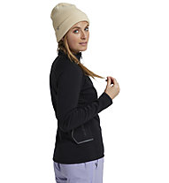 Burton Baker Power Stretch® W - Fleece-Sweatshirt - Damen, Black