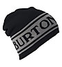 Burton Billboard Beanie - Wendemütze, Black/Grey
