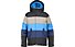 Burton Giacca snowboard Boys' Symbol Jacket, True Black/Stone Hut/Blue-Ray/Atlantic