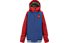 Burton Boys Game Day giacca snowboard bambino, Blue/Red