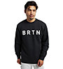 Burton BRTN Crew M - Sweatshirt - Herren, Black
