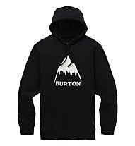 Burton Classic Mountain High Hoodie - felpa con cappuccio - uomo, Black