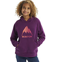 Burton Classic MTN High Pullover - felpa con cappuccio - bambina, Violet