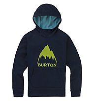 Burton Crown Bonded Pullover - felpa con cappuccio - bambino, Blue