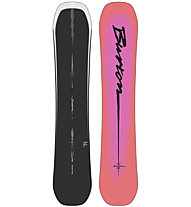 Burton Custom Flying V - Snowboard, Pink/Black