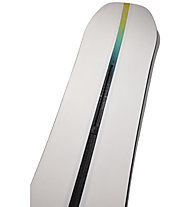 Burton Custom Flying V - tavola snowboard, White/Yellow