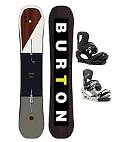 Burton Set tavola da snowboard Custom Flying V Wide + attacco