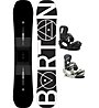 Burton Set Snowboard Custom X Wide + Snowboard-Bindung