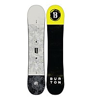 Burton Descendant Wide - Snowboard All Mountain/Park - Herren, Black/Grey/Lime