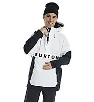 Burton Dunmore - Snowboardjacke - Herren , White/Black