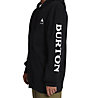 Burton Elite Full-Zip Hoodie - felpa con zip e capuccio - uomo, Black
