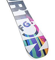 Burton Feelgood - tavola da snowboard - donna, Blue/White