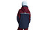 Burton Frostner Anorak - giacca snowboard - uomo , Dark Red/Blue 