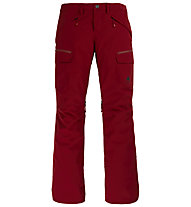 Burton Gloria P insulated - pantaloni snowboard - donna, Red