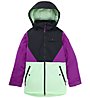 Burton Khione 2L - Snowboardjacke - Mädchen, Black/Violet/Green