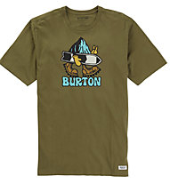 Burton Lorid - T-Shirt - Herren, Green
