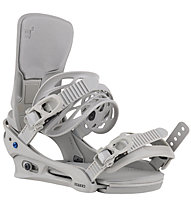 Burton Men's Cartel X Re:Flex - Snowboard-Bindung - Herren, Light Grey