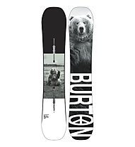 Burton Men's Process - tavola snowboard - uomo, White/Black