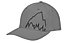 Burton Mountain Slidestyle - Baseballcap, Grey